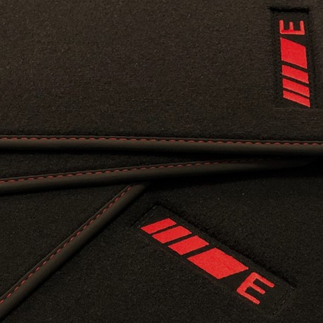 Velour Logo tappetini per Mercedes Clase E S214 (2024 - )