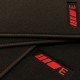 Velour Logo tappetini per Mercedes Clase E W214 (2023 - )