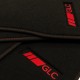 Velour Logo tappetini per Mercedes GLC X245, Suv (2023 - )