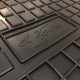 Tappetini in gomma per Audi A6 C8 / C8 (2018-...)