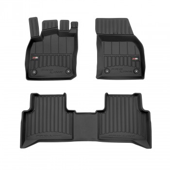Tappetini in gomma 3D per Volkswagen Touran 2015 - adesso - ProLine®
