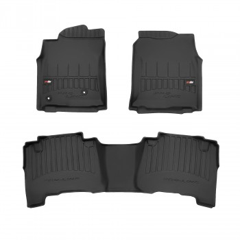Tappetini in gomma 3D per Toyota Land Cruiser 120 Lungo - ProLine®
