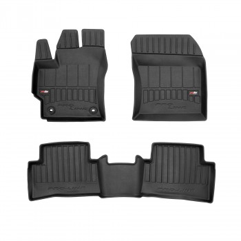 Tappetini in gomma 3D per Toyota Corolla ibrida 2017-adesso - ProLine®