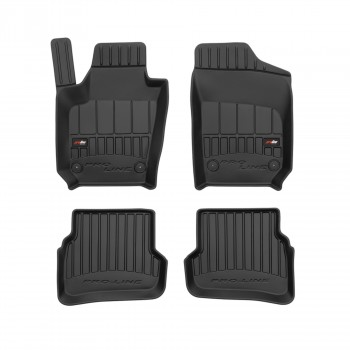 Tappetini in gomma 3D per Skoda Fabia 2015-2021 Hatchback - ProLine®