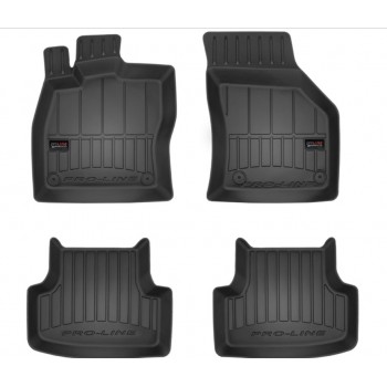 Tappetini in gomma 3D per Peugeot Rifter E-eletrico - ProLine®