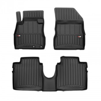 Tappetini in gomma 3D per Nissan Note 2013-adesso - ProLine®