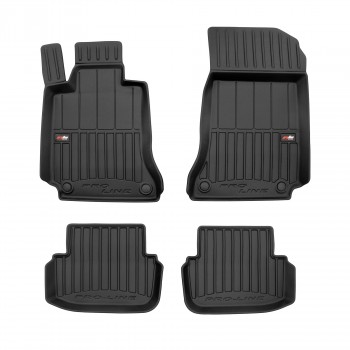 Tappetini in gomma 3D per Mercedes Classe E C207 (2009-2017) - ProLine®