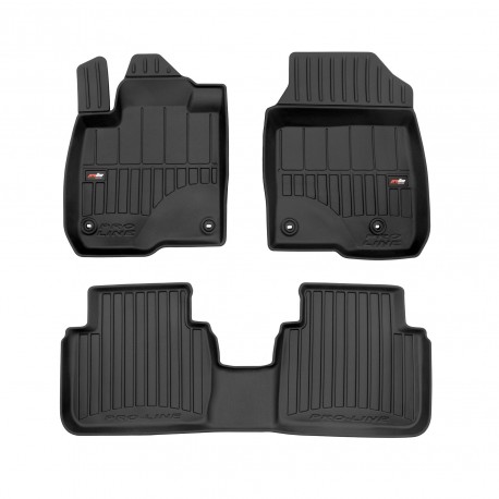 Tappetini in gomma 3D per Honda ZR-V (2023-) - ProLine®