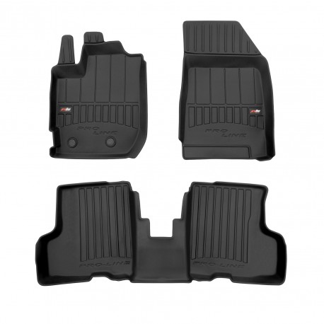 Tappetini in gomma 3D per Dacia Duster 2023 - presente - ProLine®