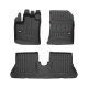Tappetini in gomma 3D per Dacia Dokker (2012-2021) - ProLine®