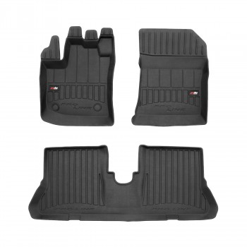 Tappetini in gomma 3D per Dacia Dokker (2012-2021) - ProLine®