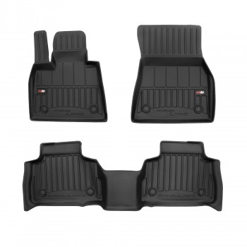 Tappetini in gomma 3D per BMW X6 G06 (2019-) - ProLine®