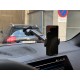 Mobile supporto auto con ventosa o un ancoraggio per la griglia di ventilazione