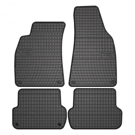 Tappetini Audi A4 B6 Avant (2001 - 2004) gomma