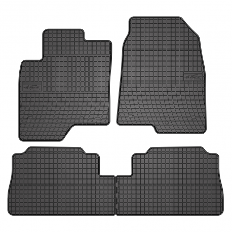 Tappetini Chevrolet Captiva 5 posti (2006 - 2011) gomma
