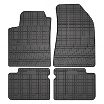 Tappetini Fiat Bravo 198 (2007 - 2014) gomma