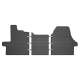 Tappetini Citroen Jumper 3 Tappetini frontali (2006-2014) gomma