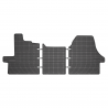 Tappetini Citroen Jumper 3 Tappetini frontali (2006-2014) gomma