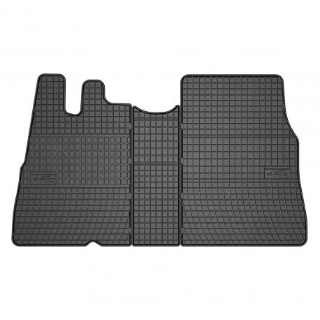 Tappetini Fiat Ducato 1 Tappetini frontali (hasta 2006) gomma
