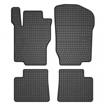 Tappetini Mercedes Classe M W164 (2005 - 2011) gomma