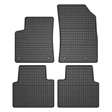 Tappetini Opel Crossland X gomma
