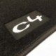 Tappetini Citroen C4 Cactus logo (2018-adesso)