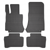 Tappetini gomma Mercedes GLS X166 5 posti (2016-2019)