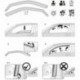 Kit tergicristalli Mercedes GLA X156 Restyling (2017 - adesso) - Neovision®