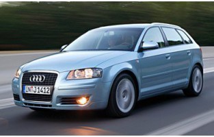 Tappetini Audi A3 8PA Sportback (2004 - 2012) gomma