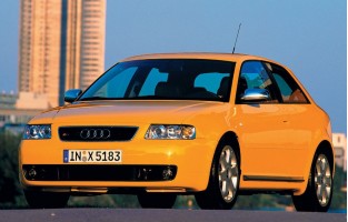 Tappetini Audi A3 8L Restyling (2000 - 2003) il logo Hybrid