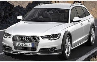 Tappetini Audi A6 C7 Allroad Quattro (2012 - 2018) gomma