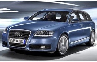 Tappetini Audi A6 C6 Restyling Avant (2008 - 2011) gomma
