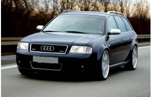 Tappetini Audi A6 C5 Restyling Avant (2002 - 2004) gomma