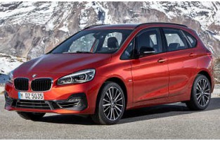 Tappetini BMW Serie 2 F45 Active Tourer (2014-2021) gomma