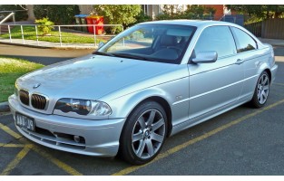 Tappetini BMW Serie 3 E46 Coupé (1999 - 2006) velluto M Competition