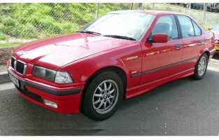 Tappetini BMW Serie 3 E36 berlina (1990 - 1998) grigi