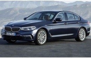 Tappetini BMW Serie 5 G30 berlina (2017 - adesso) gomma