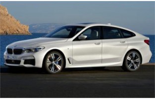 Tappetini BMW Serie 6 G32 Gran Turismo (2017 - adesso) grigi