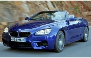 Tappetini BMW Serie 6 F12 Cabrio (2011 - adesso) Beige