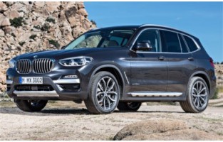 Tappetini BMW X3 G01 (2017 - adesso) velluto M Competition