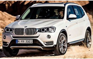 Tappetini BMW X3 F25 (2010 - 2017) velluto M Competition