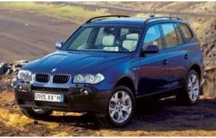 Tappetini BMW X3 E83 (2004 - 2010) il logo Hybrid