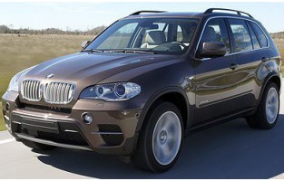 Tappetini BMW X5 E70 (2007 - 2013) velluto M Competition