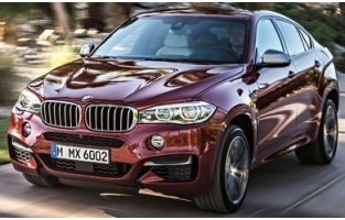 Tappetini BMW X6 F16 (2014 - 2018) Beige