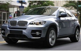 Tappetini BMW X6 E71 (2008 - 2014) Beige