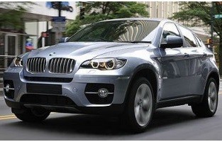 Tappetini BMW X6 E71 (2008 - 2014) velluto M Competition