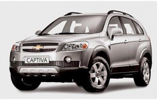 Tappetini Chevrolet Captiva 7 posti (2006 - 2011) Beige