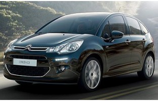 Tappetini in gomma TPE per Citroen C3 (2013 - 2016)