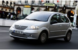Tappetini in gomma TPE per Citroen C3 (2002 - 2009)
