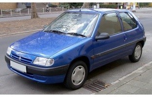 Tappetini Citroen Saxo (1996 - 2000) il logo Hybrid